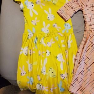 Dds 3/4 dresses one short sleeve one long